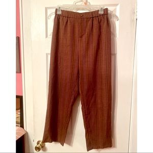 Wild Honey Plaid Pants